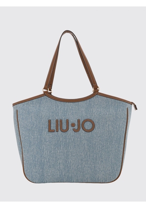 Tote Bag LIU JO Woman color Denim