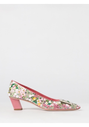 ROGER VIVIER Pump Woman color Pink