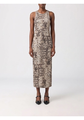 Dress PINKO Woman color Beige