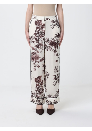 Pants LIU JO Woman color Brown