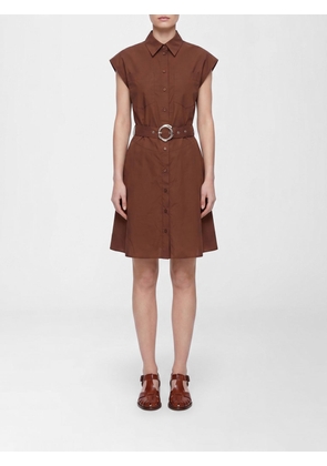 Dress LIU JO Woman color Brown