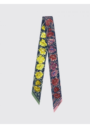 VALENTINO GARAVANI Neck Scarf Woman color Blue