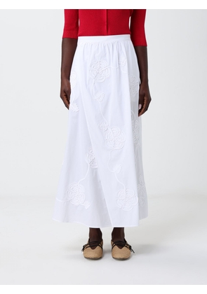 Skirt LIU JO Woman color White