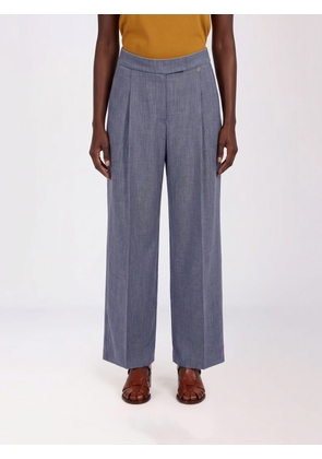 Pants LIU JO Woman color Blue