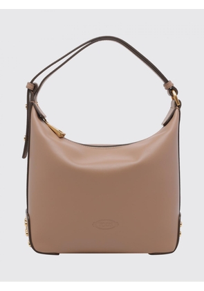 Handbag TOD'S Woman color Sand
