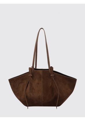 Shoulder Bag YUZEFI Woman color Cocoa