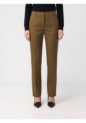 Pants BURBERRY Woman color Brown