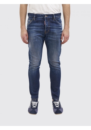 Jeans DSQUARED2 Men color Gnawed Blue