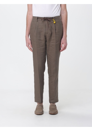 Pants MANUEL RITZ Men color Dove Grey