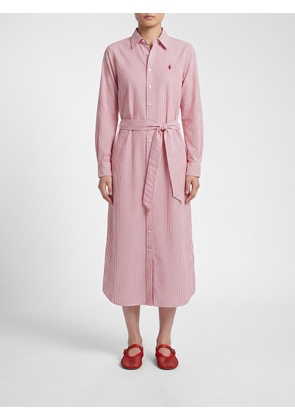 Dress POLO RALPH LAUREN Woman color Red