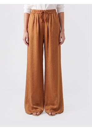 Pants FORTE FORTE Woman color Brown