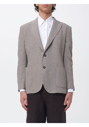 MANUEL RITZ Jacket Men color Beige
