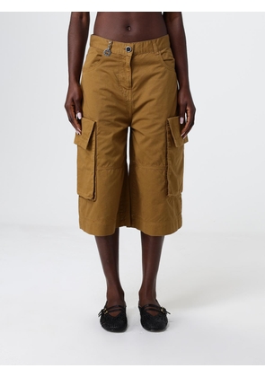 Shorts PINKO Woman color Brown