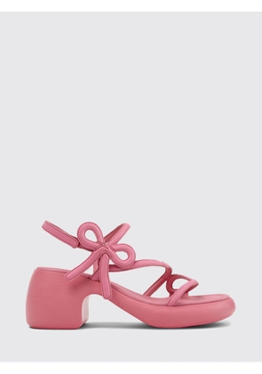 CAMPER Heeled Sandal Woman color Pink