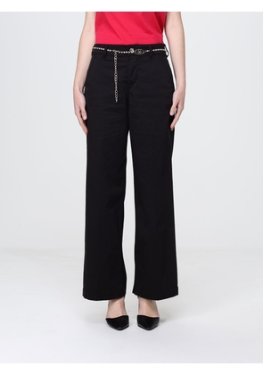 Pants LIU JO Woman color Black