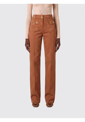Jeans ELISABETTA FRANCHI Woman color Brown