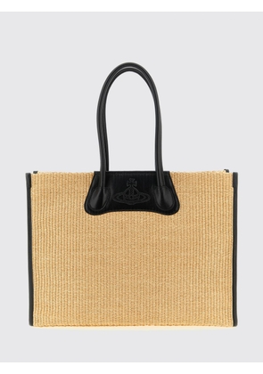Tote Bag VIVIENNE WESTWOOD Woman color Beige
