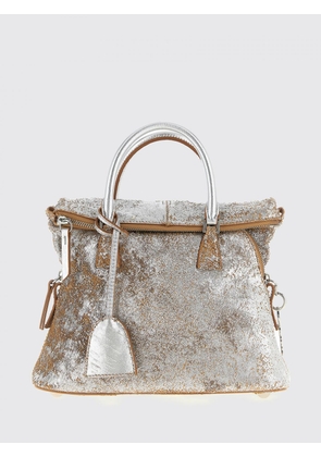 Handbag MAISON MARGIELA Woman color Silver