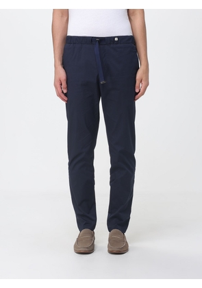 Pants MYTHS Men color Blue