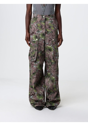 Pants LIU JO Woman color Green