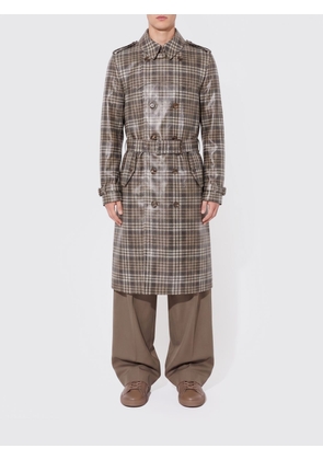 BURBERRY Jacket Men color White
