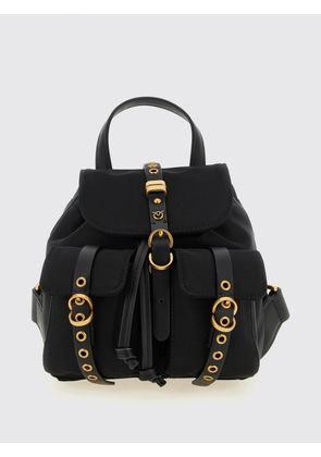 Backpack PINKO Woman color Black