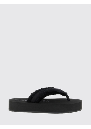 Heeled Sandal BALENCIAGA Woman color Black