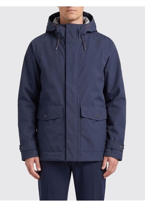SAVE THE DUCK Coat Men color Blue
