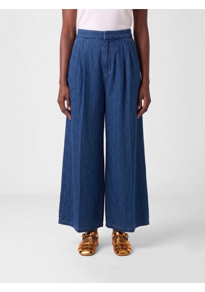 Jeans 'S MAX MARA Woman color Blue