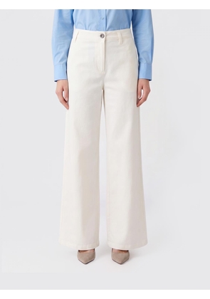 Pants BRUNELLO CUCINELLI Woman color Natural