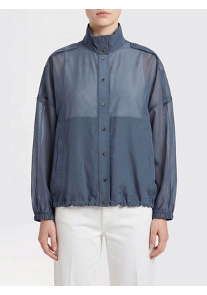 Jacket BRUNELLO CUCINELLI Woman color Blue