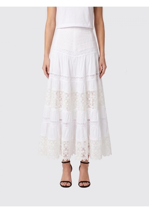 Skirt CHARO RUIZ Woman color White