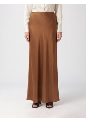 Skirt BRUNELLO CUCINELLI Woman color Leather