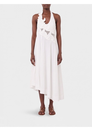 Dress ZIMMERMANN Woman color Ivory