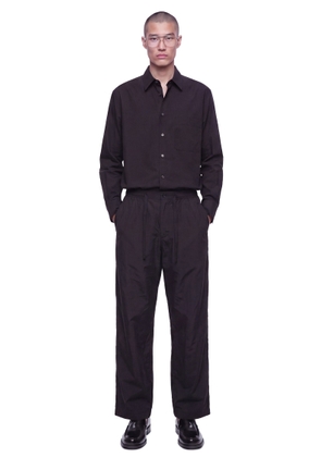 Regular Cotton and Silk Blend Shirt