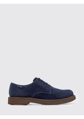 CAMPER Brogue Shoes Men color Blue