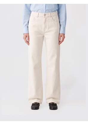 Jeans AMI PARIS Woman color White