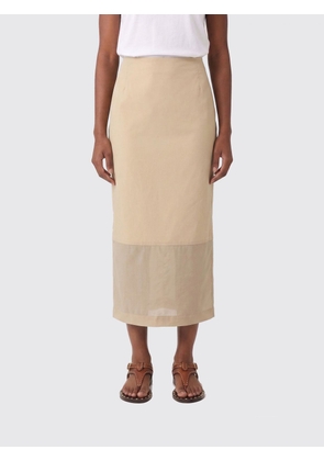 Skirt MM MAX MARA Woman color Milk