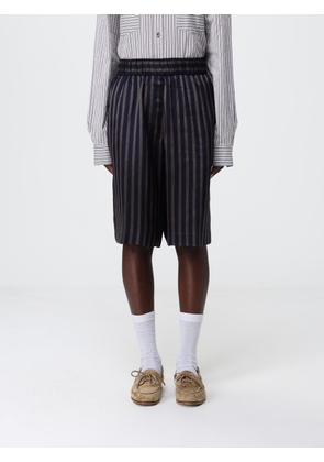 Shorts DRIES VAN NOTEN Woman color Navy