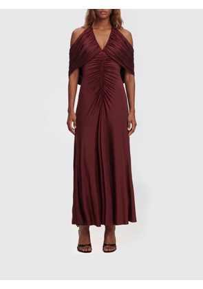 Dress SELF-PORTRAIT Woman color Brown