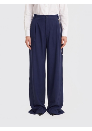 Pants DARKPARK Woman color Navy