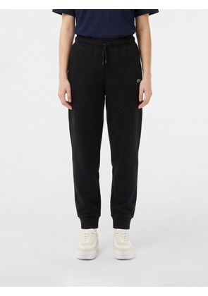 Pants LACOSTE Woman color Black