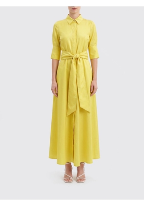 Dress SARA ROKA Woman color Yellow