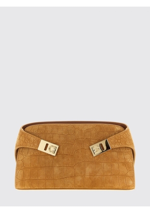 Crossbody Bag FERRAGAMO Woman color Natural