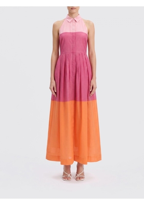 Dress SARA ROKA Woman color Orange