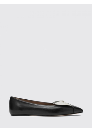 Ballet Flat FERRAGAMO Woman color Black