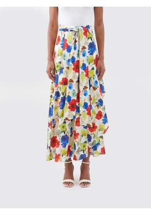 Skirt SARA ROKA Woman color Blue