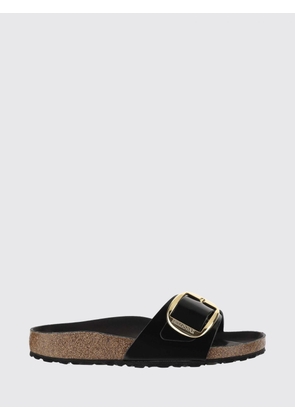 BIRKENSTOCK Heeled Sandal Woman color Black