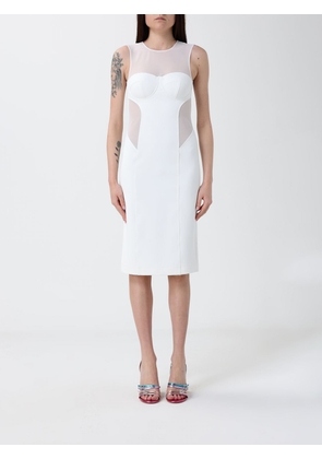 Dress PATRIZIA PEPE Woman color White