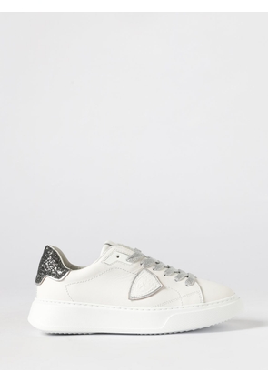 Sneakers PHILIPPE MODEL Woman color Ivory